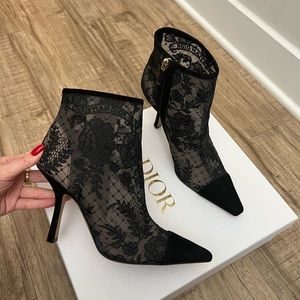 Dior Capture heeled ankle boot 39